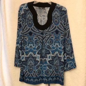 APT 9 QUARTER SLEEVE TOP